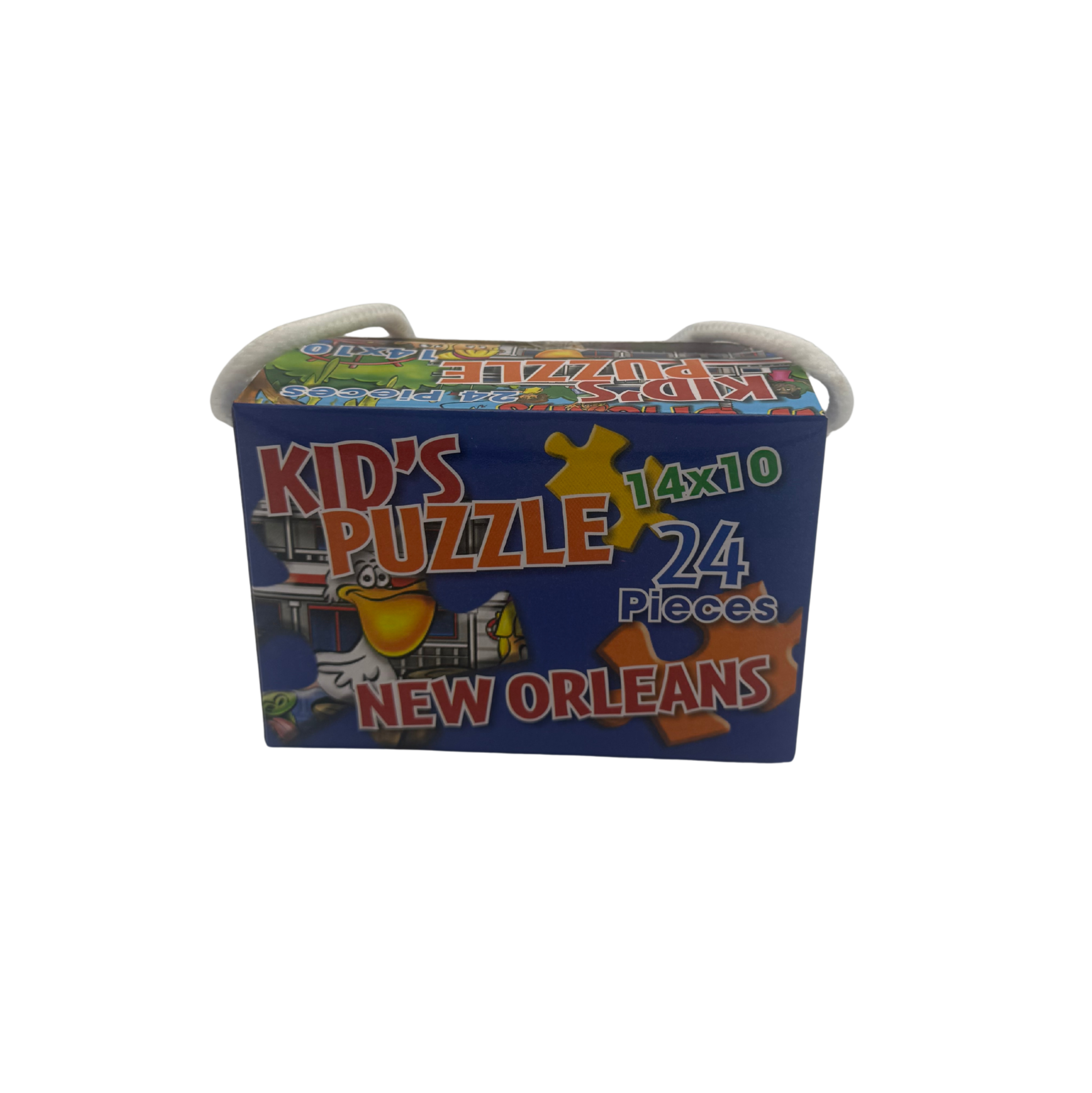 New Orleans Riverboat Kids’ 24-Piece Puzzle