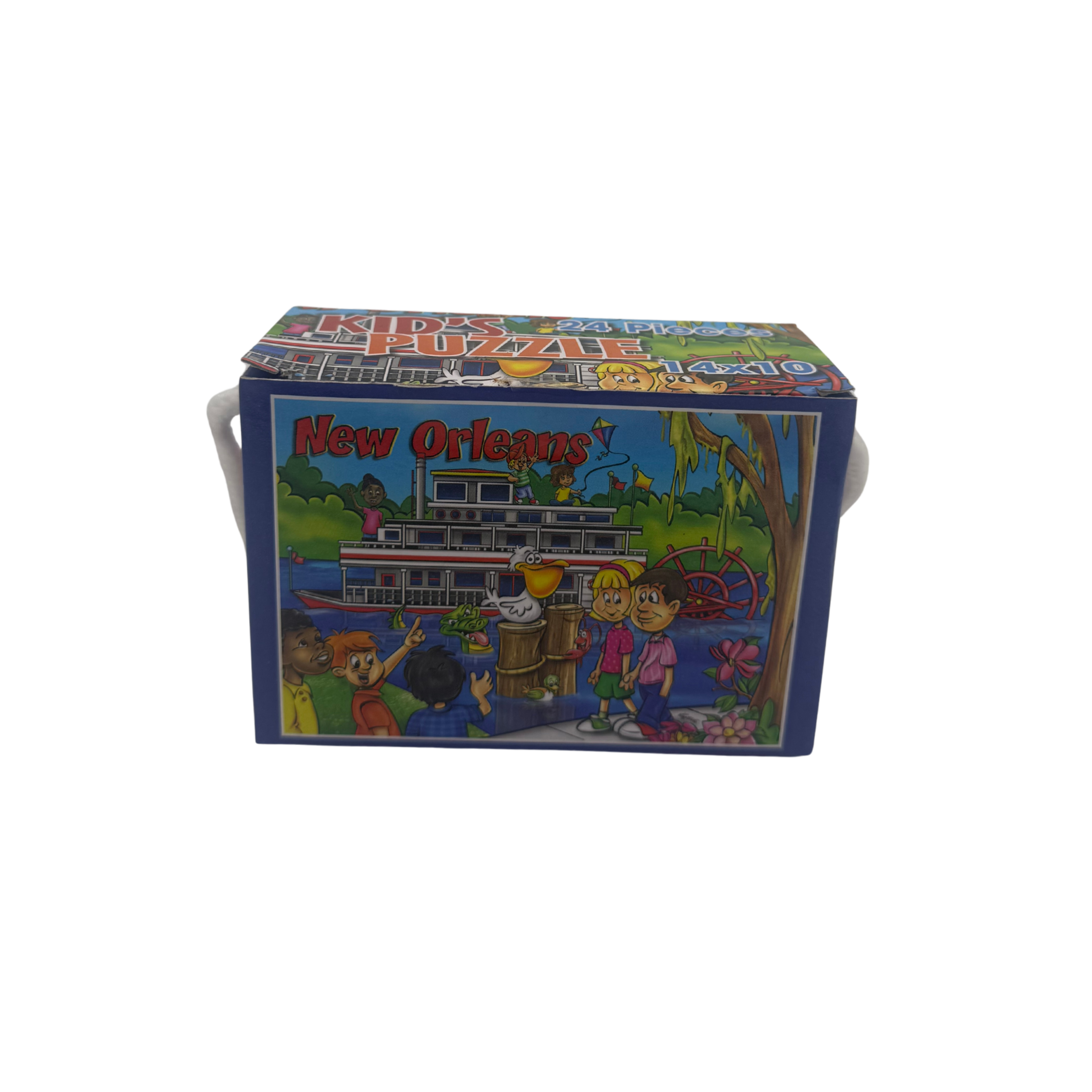 New Orleans Riverboat Kids’ 24-Piece Puzzle