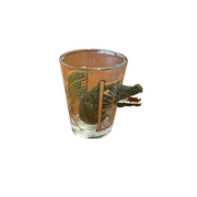 Louisiana Gator Country 3D Alligator Shot Glass