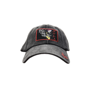Laissez Les Bon Temps Rouler Skeleton Sax Cap - Black