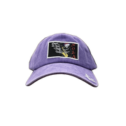 Laissez Les Bon Temps Rouler Skeleton Sax Cap - Purple
