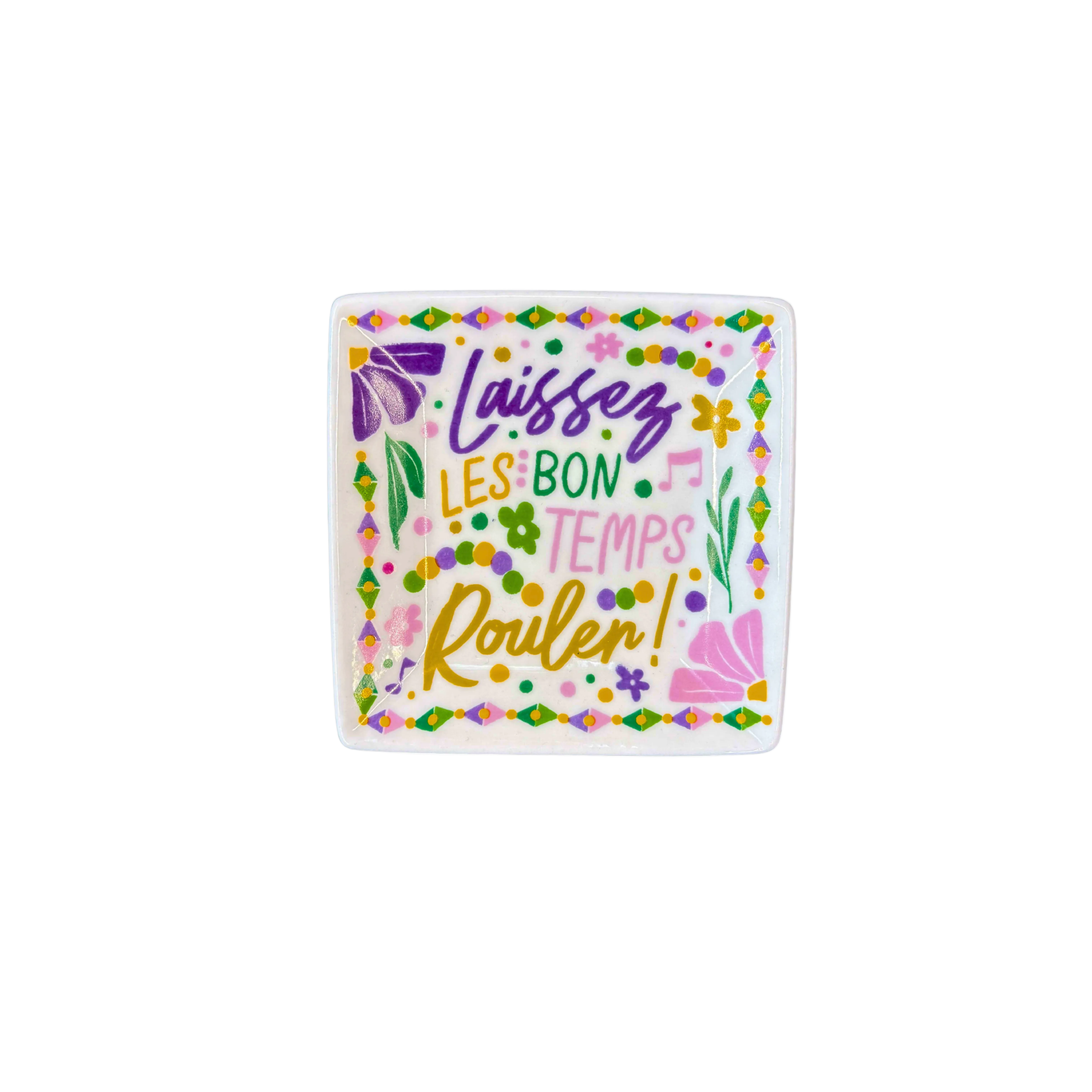 Laissez Les Bon Temps Trinket Tray / Dish