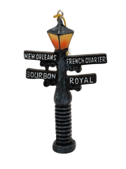 Light Post Ornament