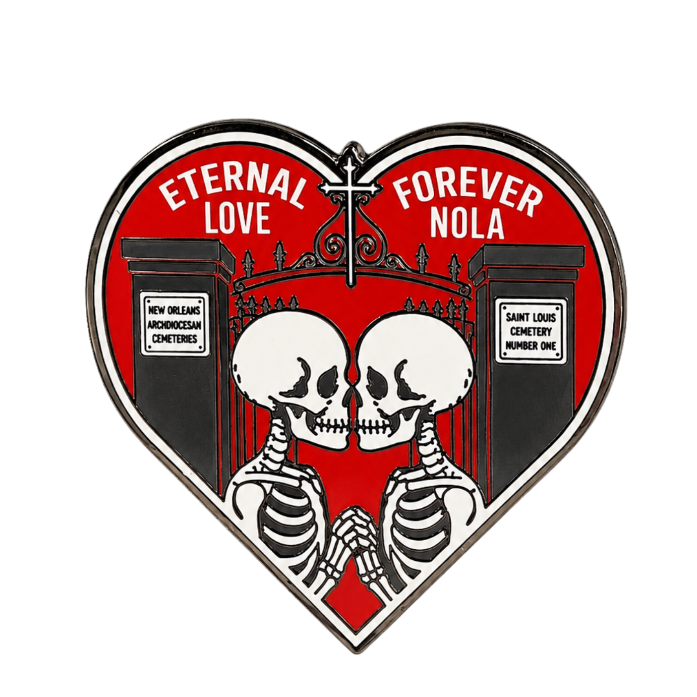 Eternal Love Pin