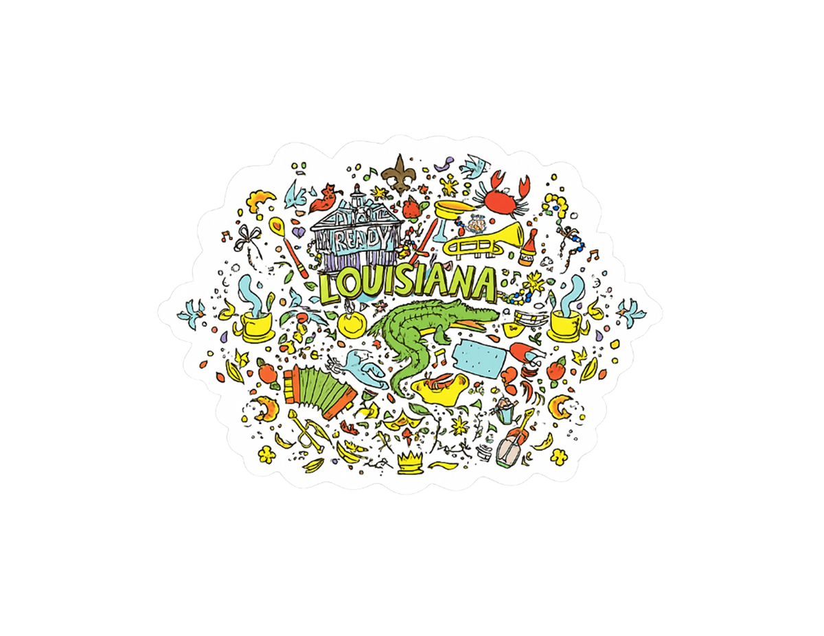 Louisiana Sticker