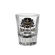 New Orleans Mojo Skull Shot Glass