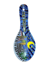 New Orleans Mosaic Sky Ceramic Spoon Rest
