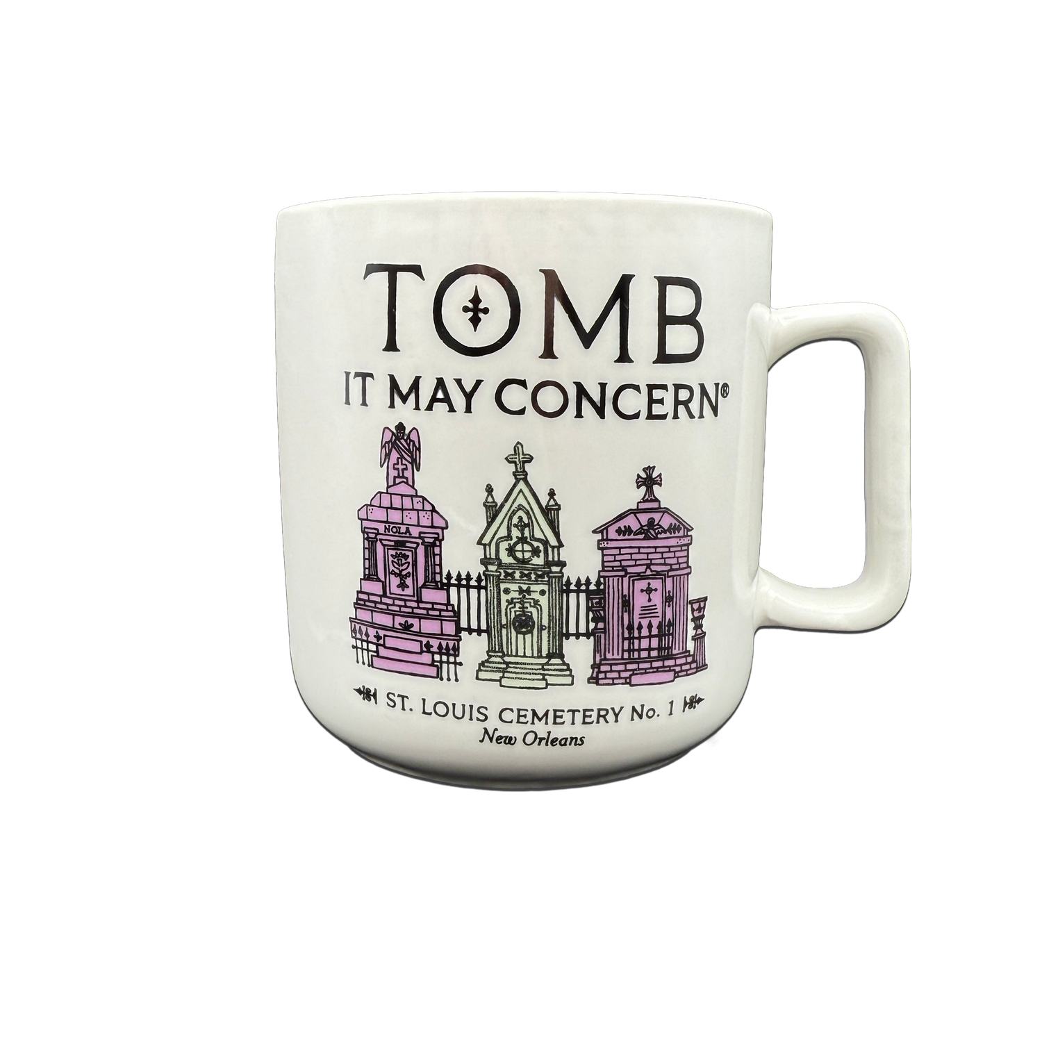 Tomb It May Concern Coffee Mug