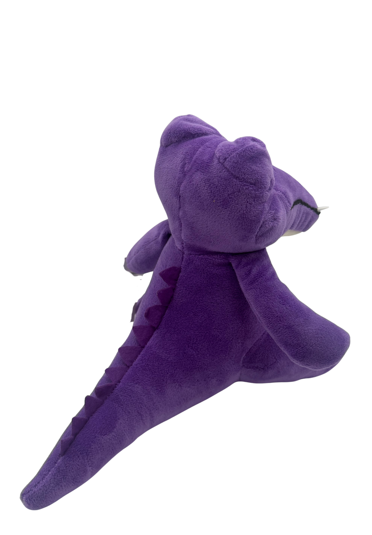 Mardi Gras Purple Plush Alligator