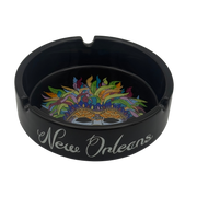 Mardi Gras Mask Ashtray