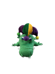 Mardi Gras Plush Gator