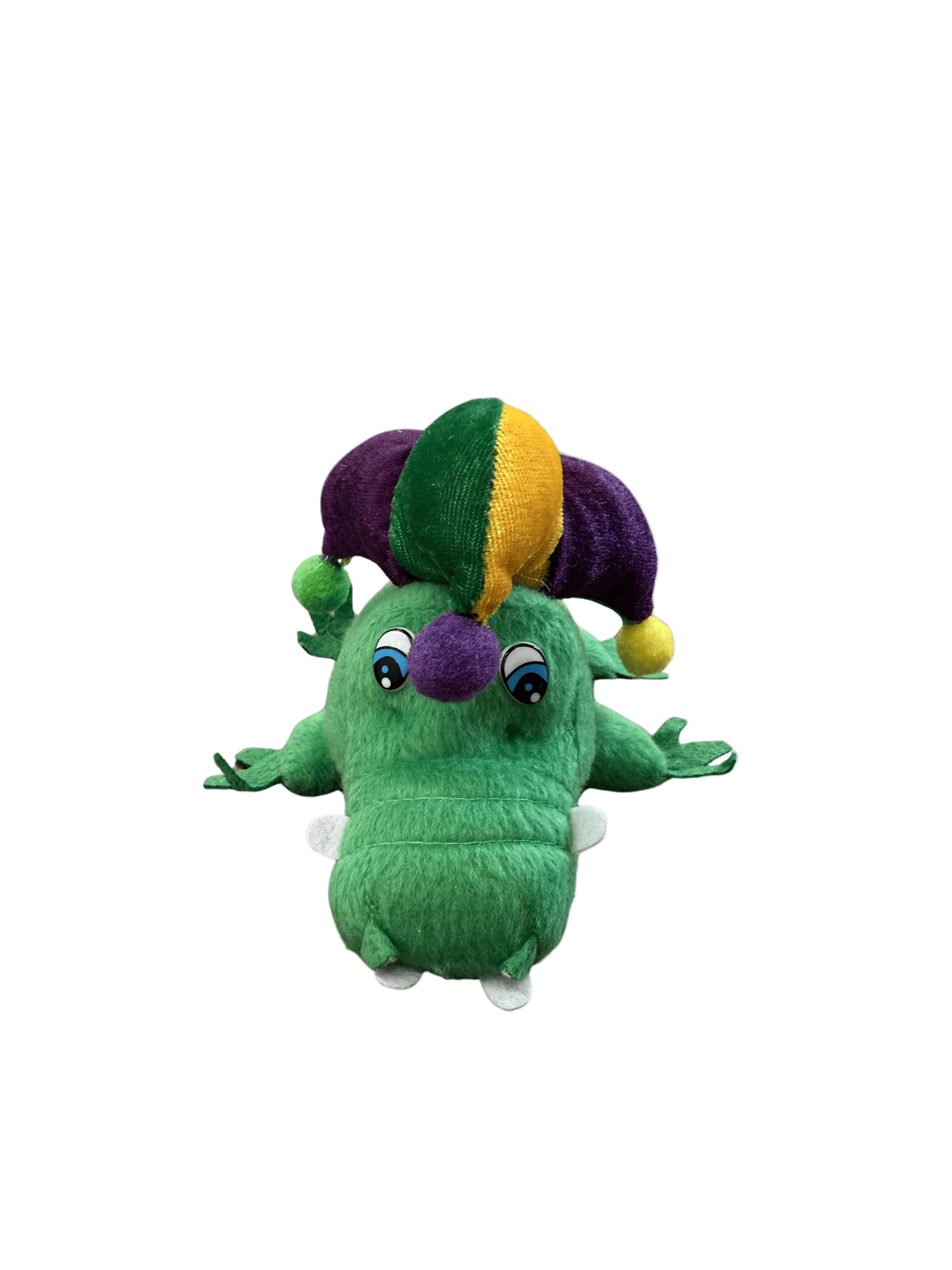 Mardi Gras Plush Gator