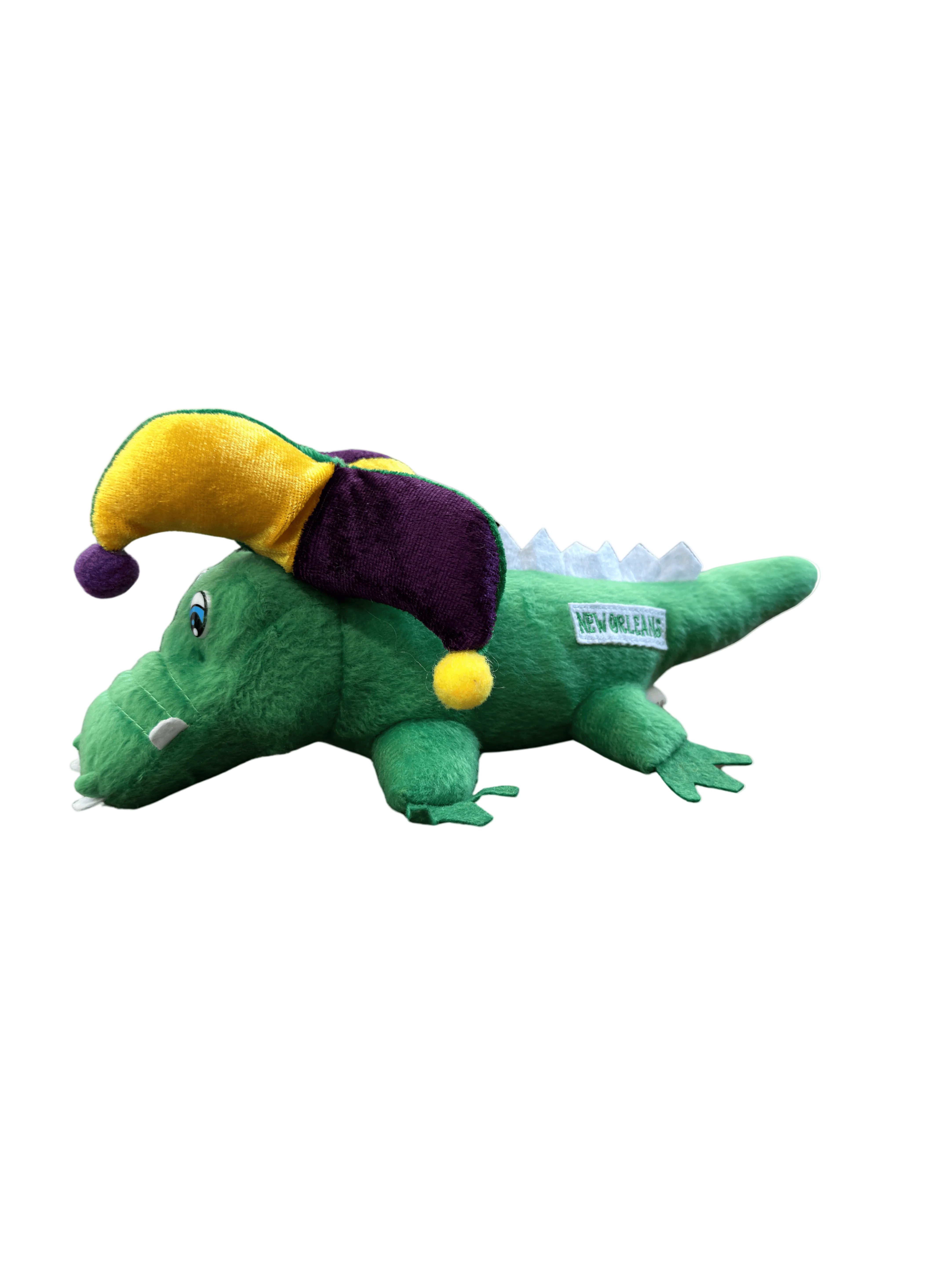 Mardi Gras Plush Gator