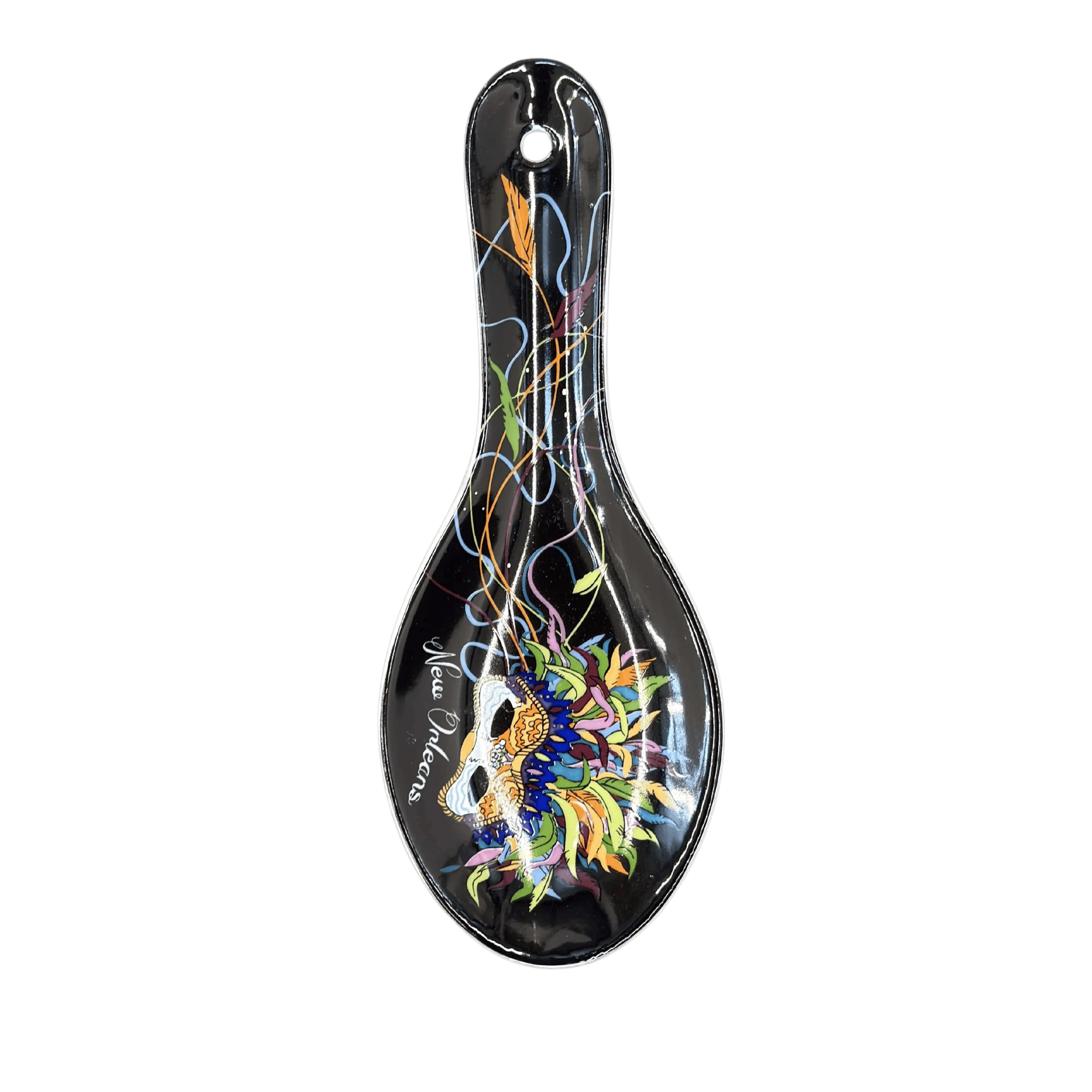 Mask Spoon Rest