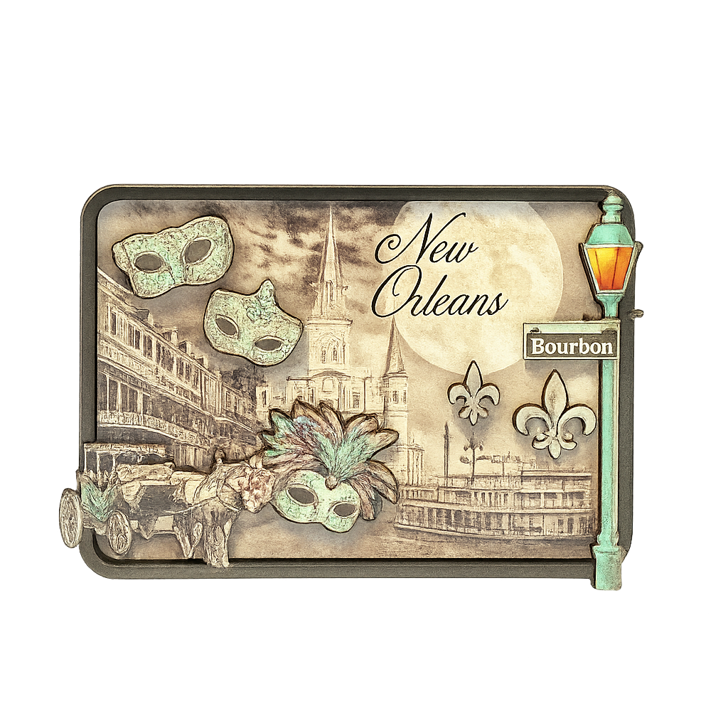 New Magnet | French Quarter Collection – French Quarter Gift Shop