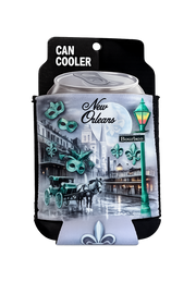 New Orleans Balcony Can Holder