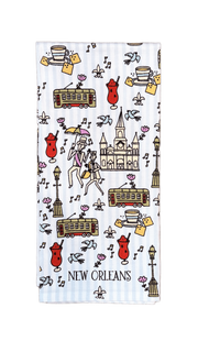 NOLA Everyday Tea Towel
