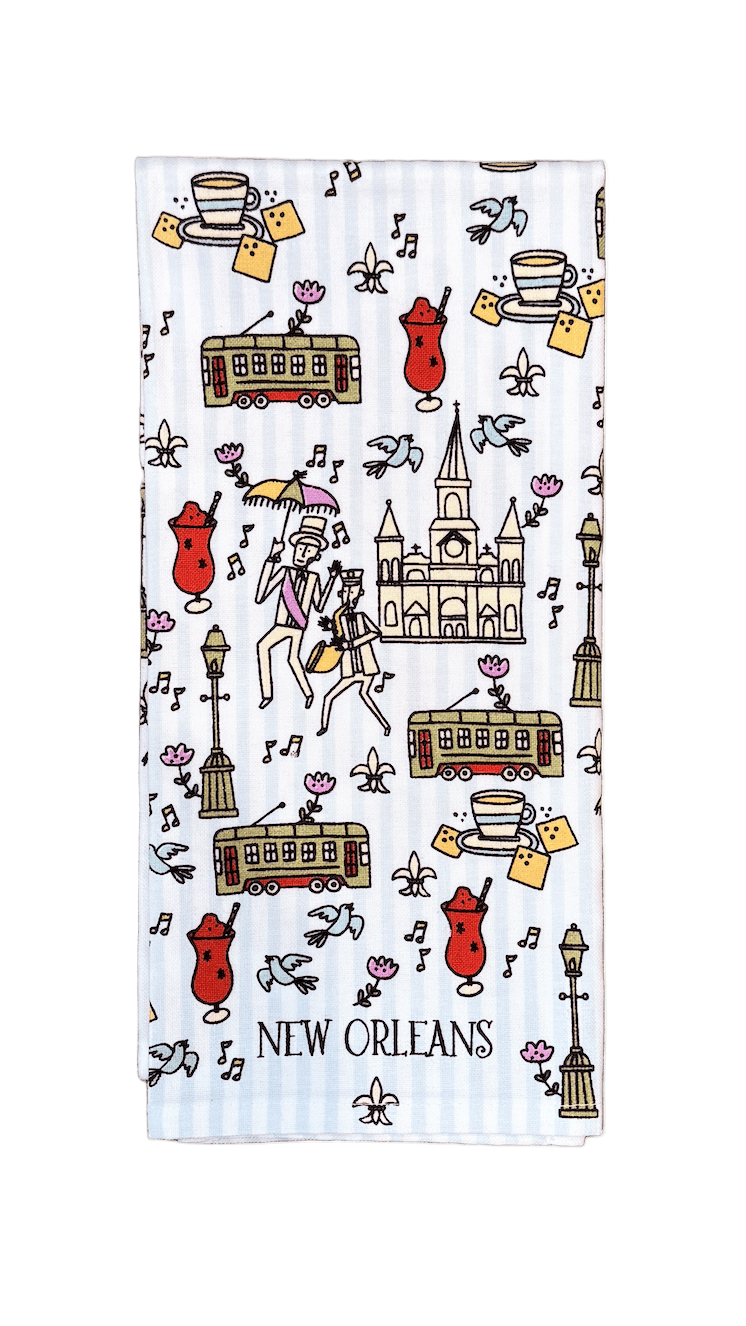 NOLA Everyday Tea Towel