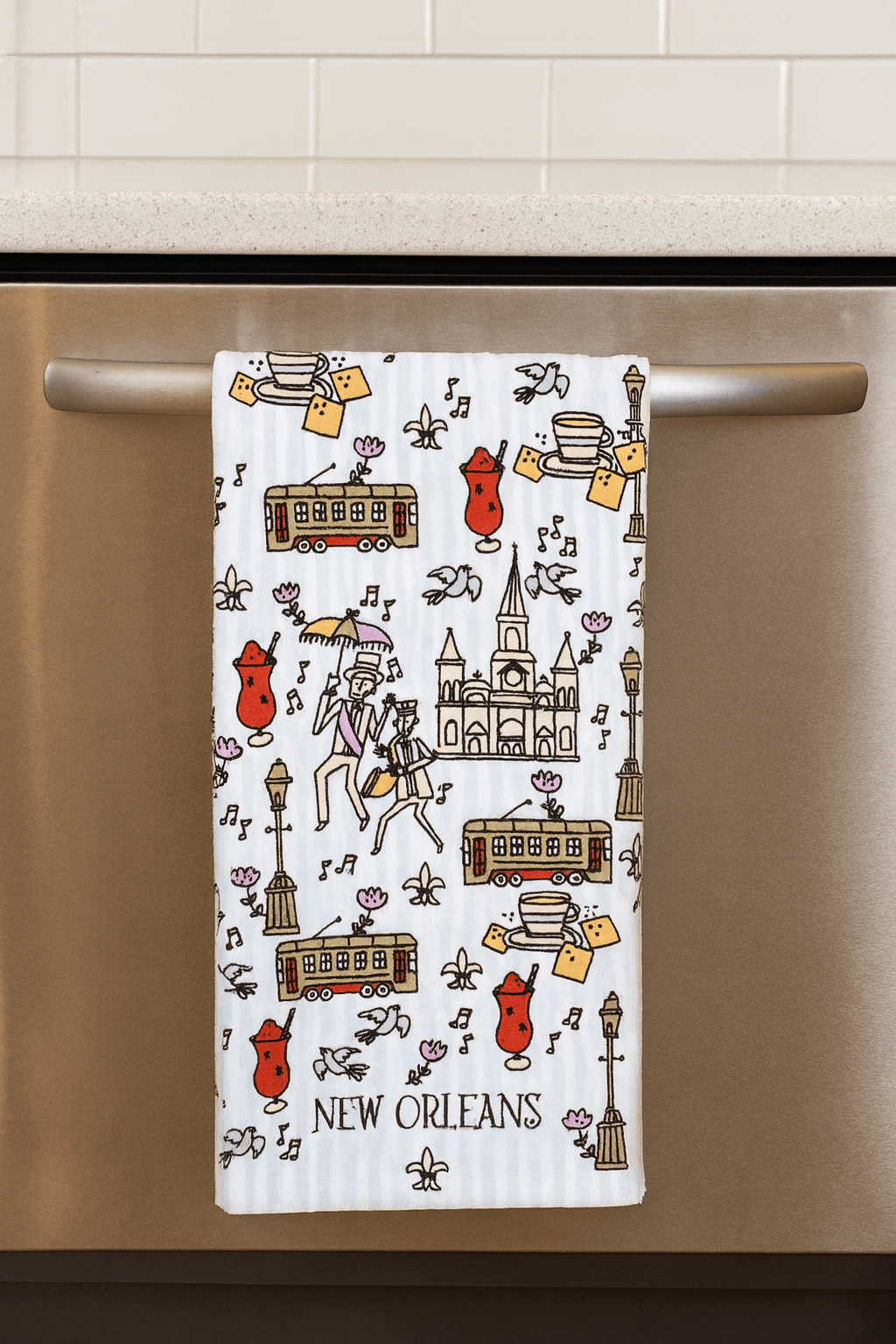 NOLA Everyday Tea Towel