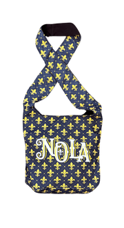 NOLA Fleur de Lis Shoulder Bag