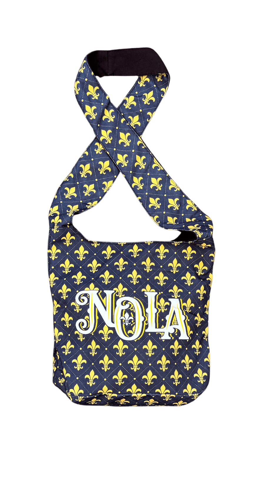 NOLA Fleur de Lis Shoulder Bag
