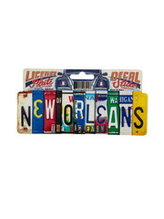 License Plate Sticker