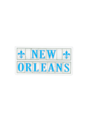 New Orleans Street Tile Sticker