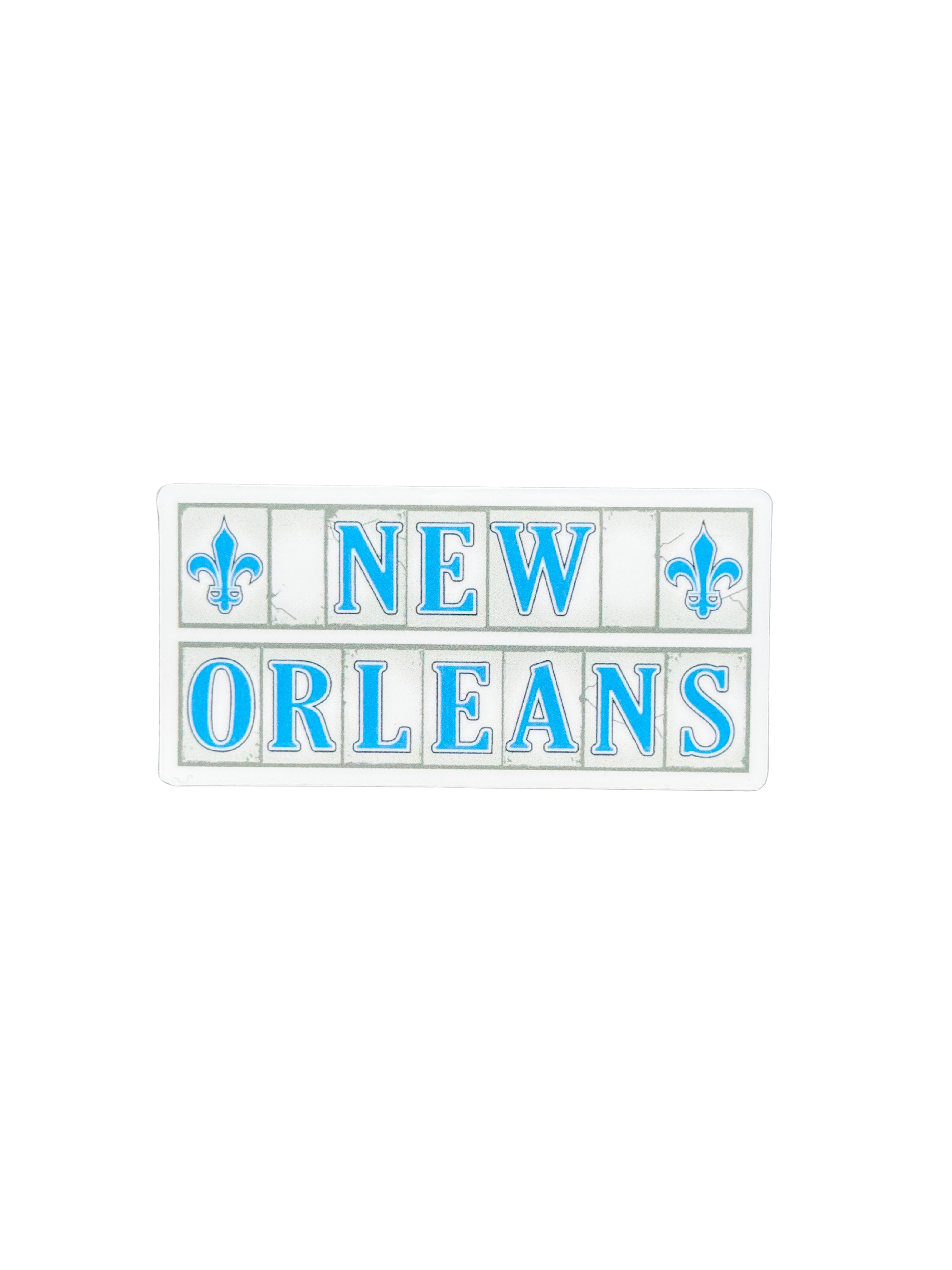 New Orleans Street Tile Sticker