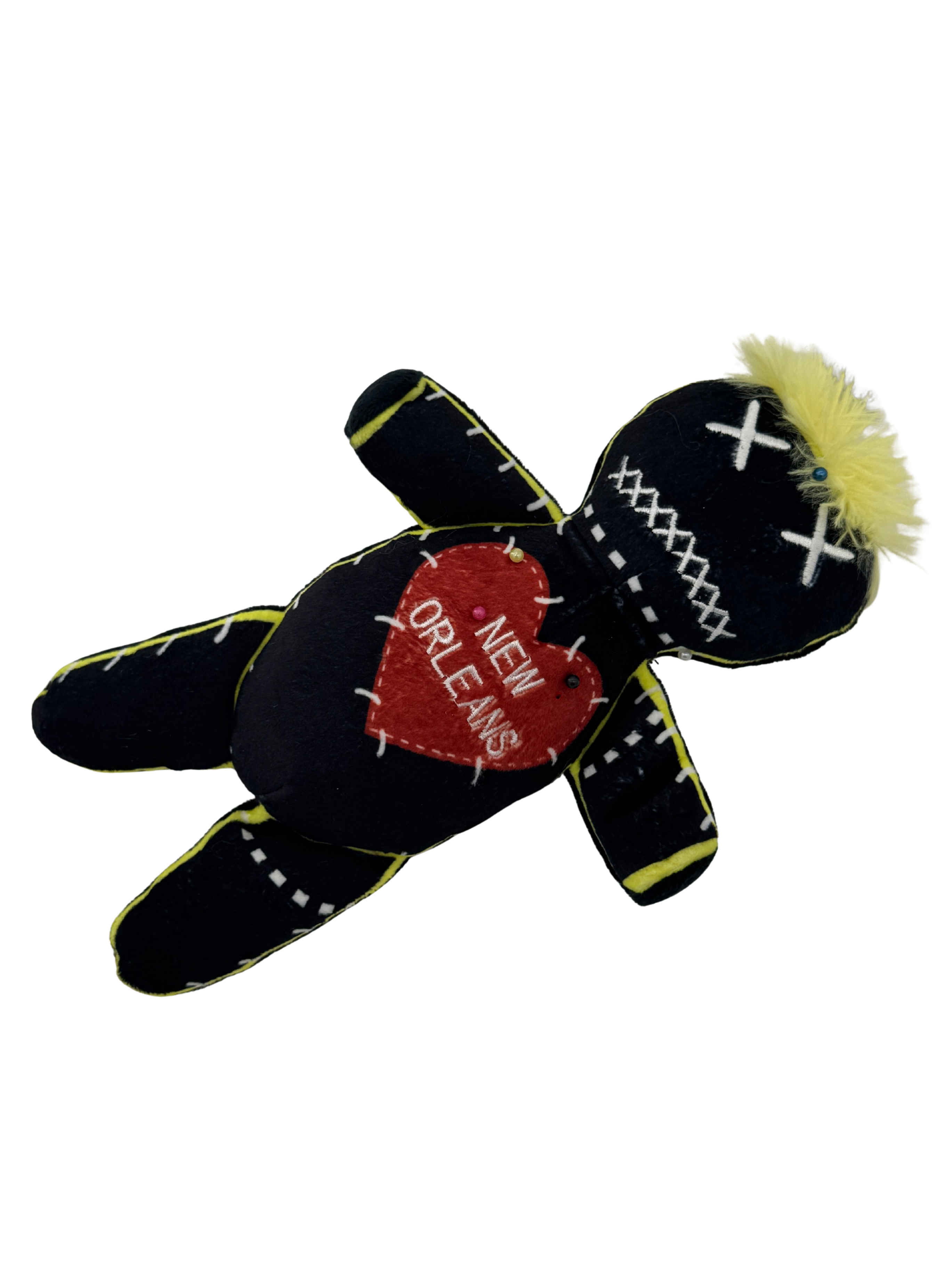 New Orleans Plush Voodoo Doll
