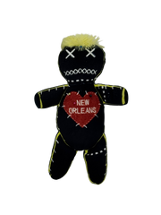 New Orleans Plush Voodoo Doll
