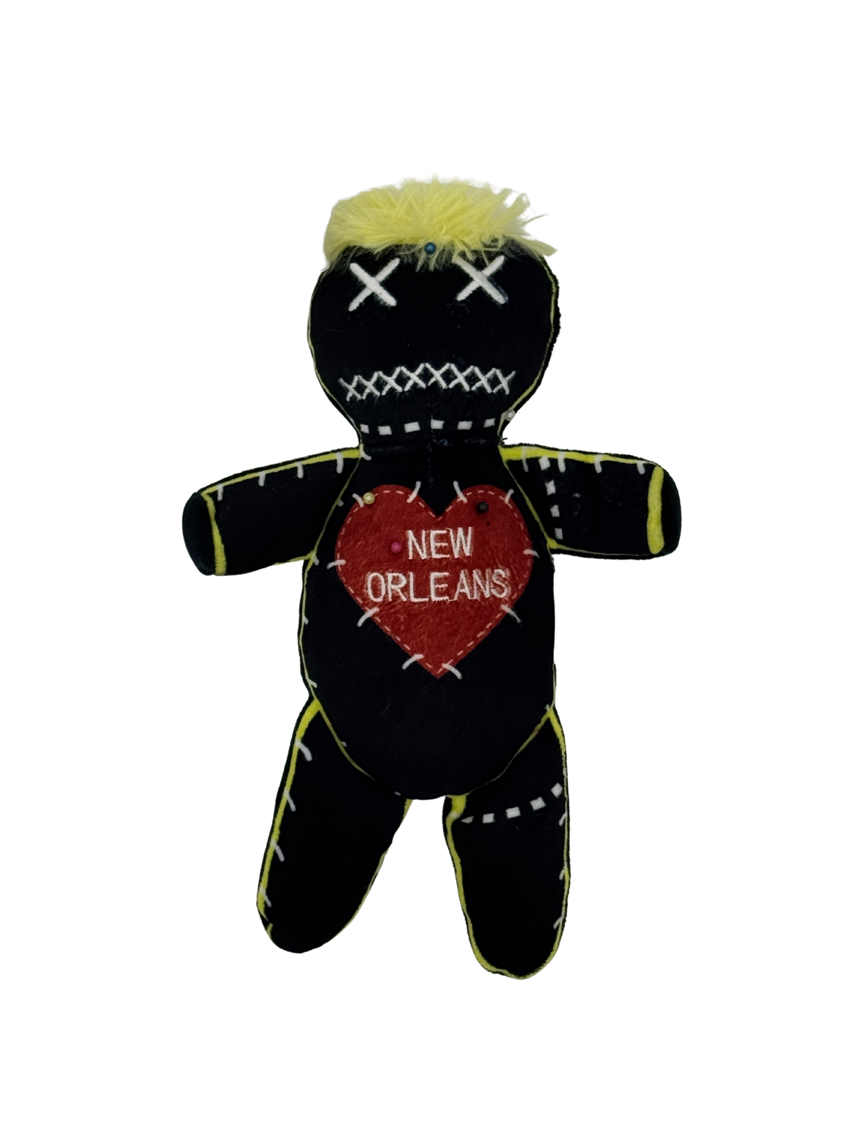 New Orleans Plush Voodoo Doll