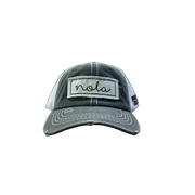 NOLA Patch Trucker Cap - Grey