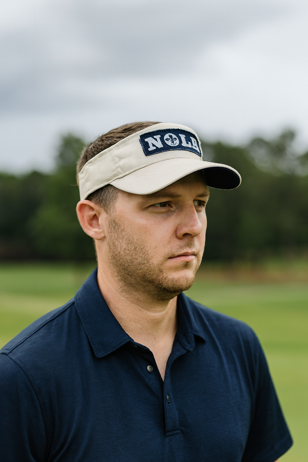 NOLA The Big Easy Visor (White)