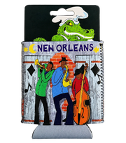 New Orleans Jazz Band Coozie