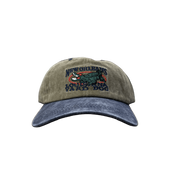 New Orleans Alligator Yard Dog - Green
