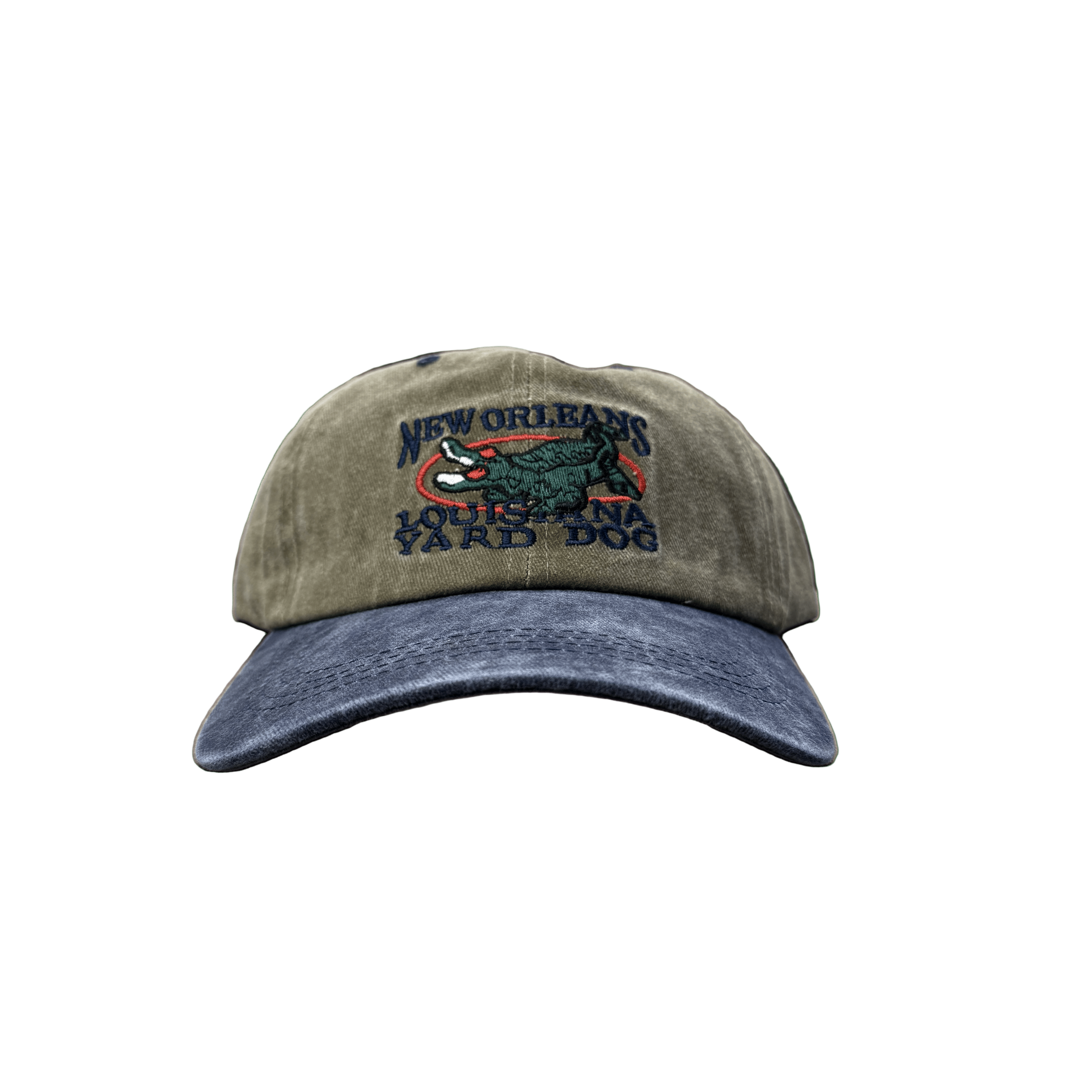 New Orleans Alligator Yard Dog - Green