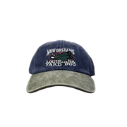 New Orleans Alligator Yard Dog - Navy