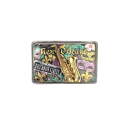 New Orleans Bourbon Street Saxophone Playing Cards
