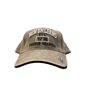 New Orleans Est. 1718 Cap - Khaki