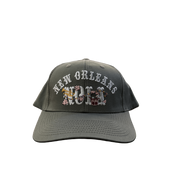 New Orleans Floral Green Cap