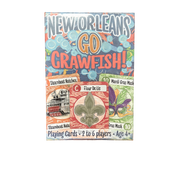 New Orleans GO CRAWFISH Playing Cards