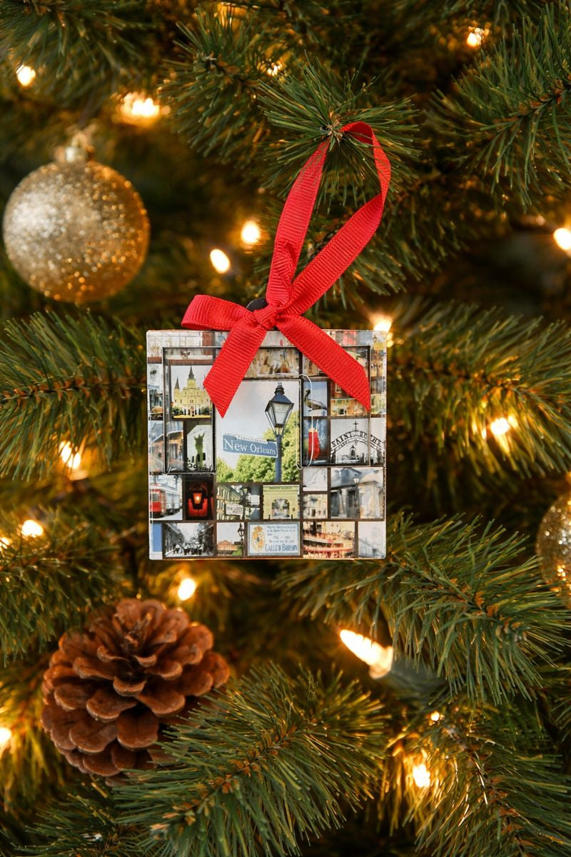 New Orleans Landmarks Ornament