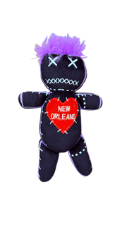 New Orleans Plush Voodoo Doll