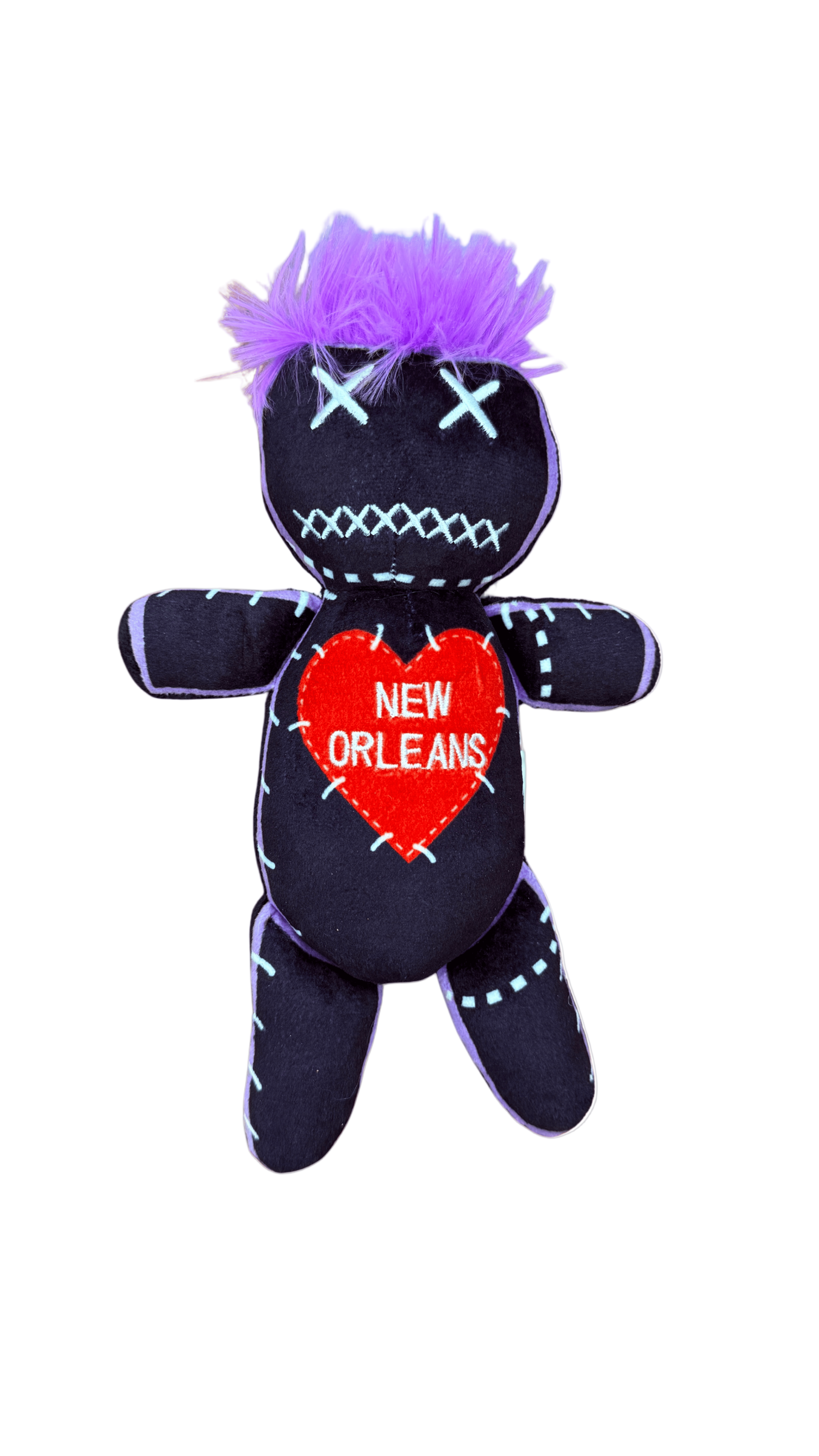 New Orleans Plush Voodoo Doll