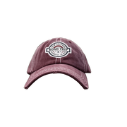 New Orleans Road Trip Cap - Cranberry