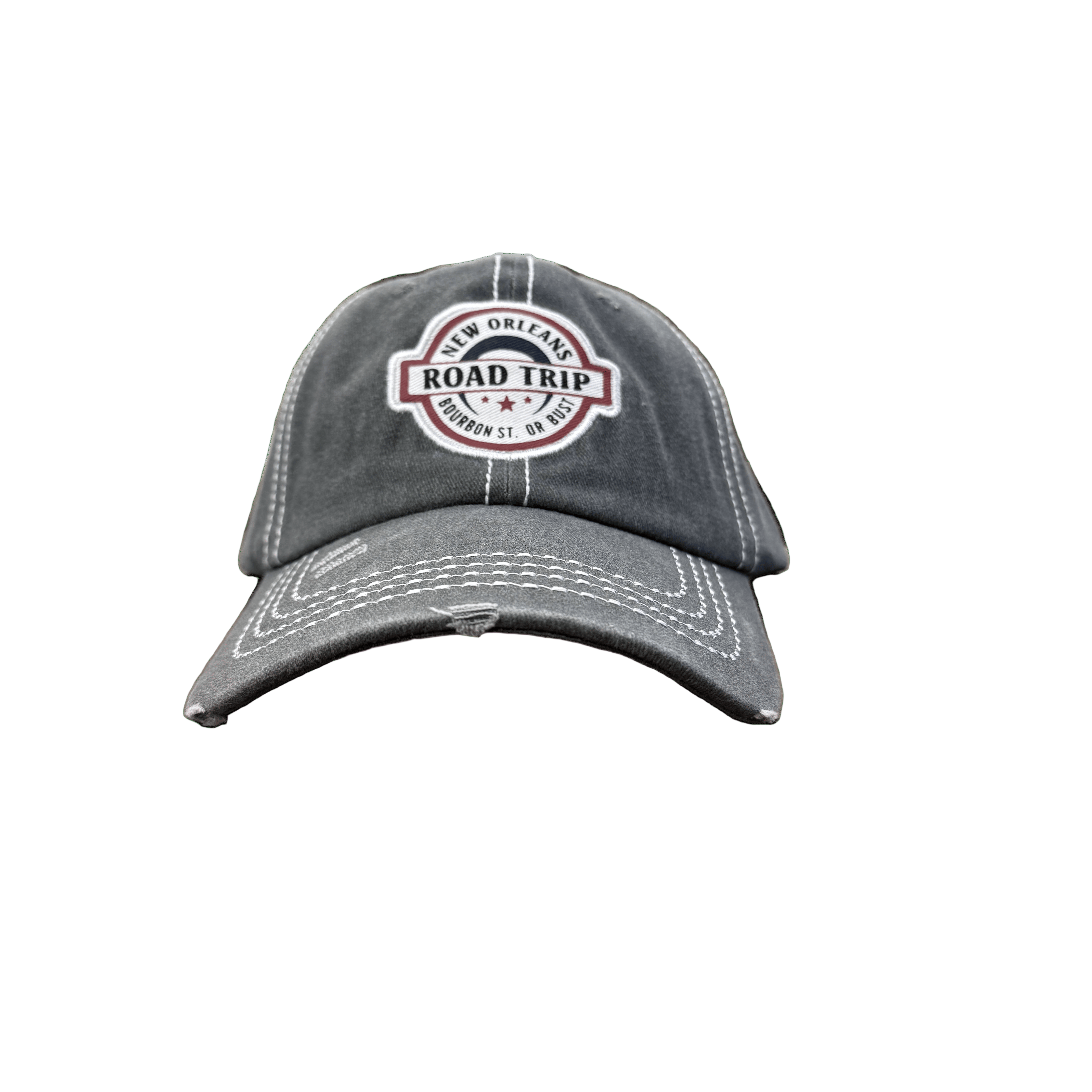 New Orleans Road Trip Cap - Grey