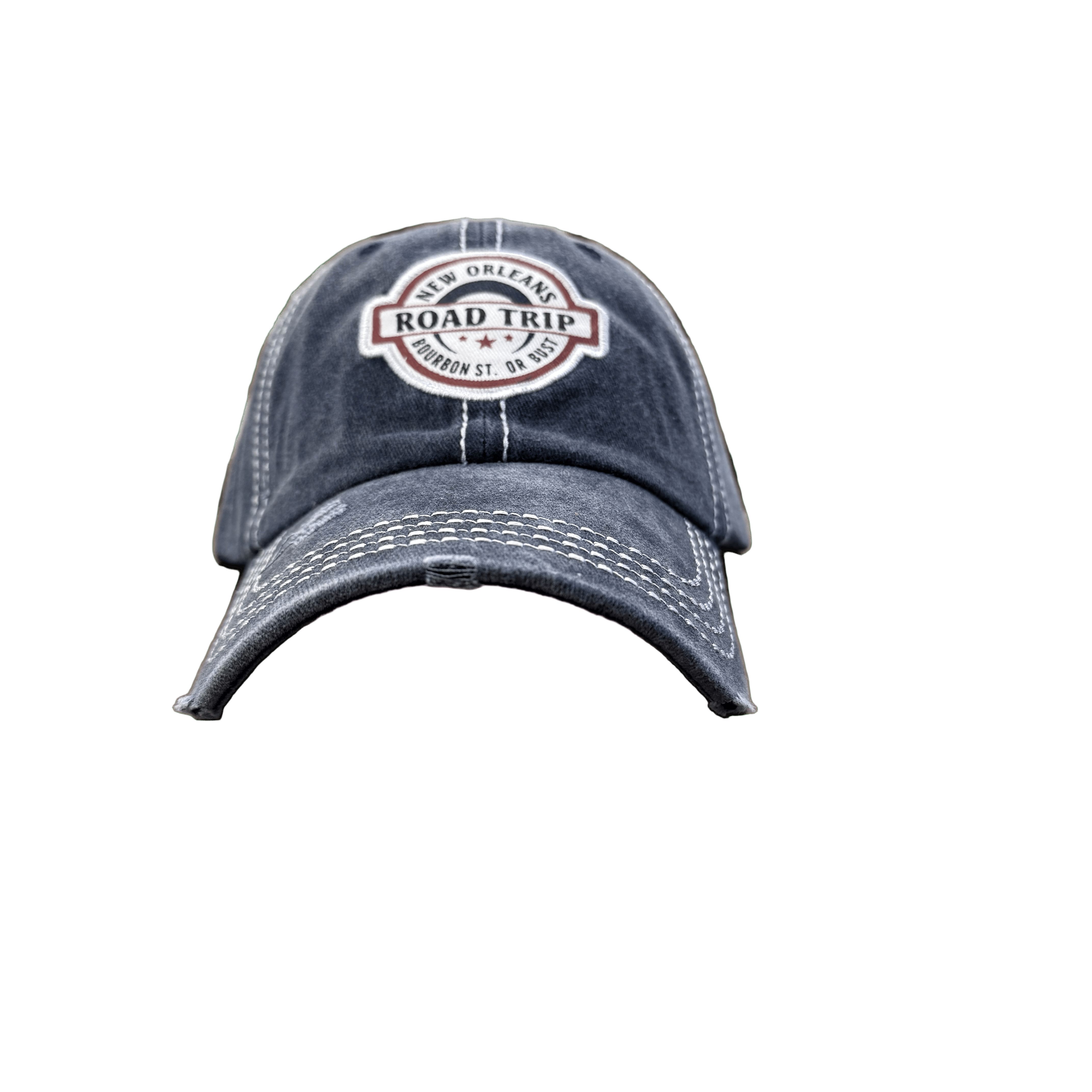 New Orleans Road Trip Cap - Navy