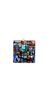 New Orleans Icons Ceremic Tile/Coaster