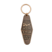 New Orleans 1718 Motel Keychain
