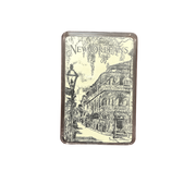 New Orleans Street Scene Playing Cards
